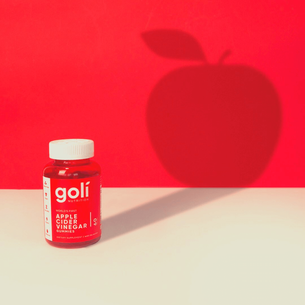 Goli Apple Cider Vinegar Gummy 60 gummies – Ann Wellness