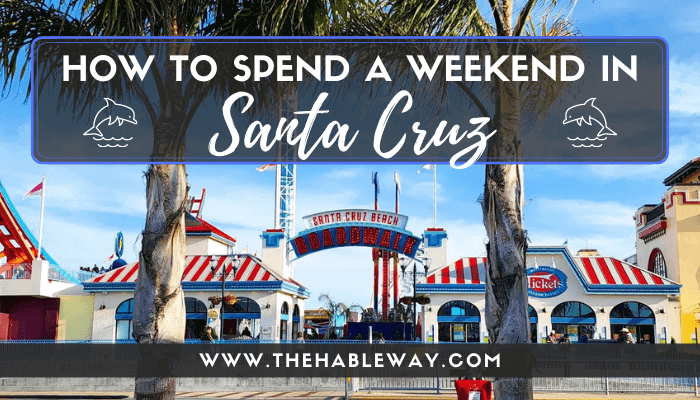 How To Spend A Weekend In Santa Cruz, CA With Kids