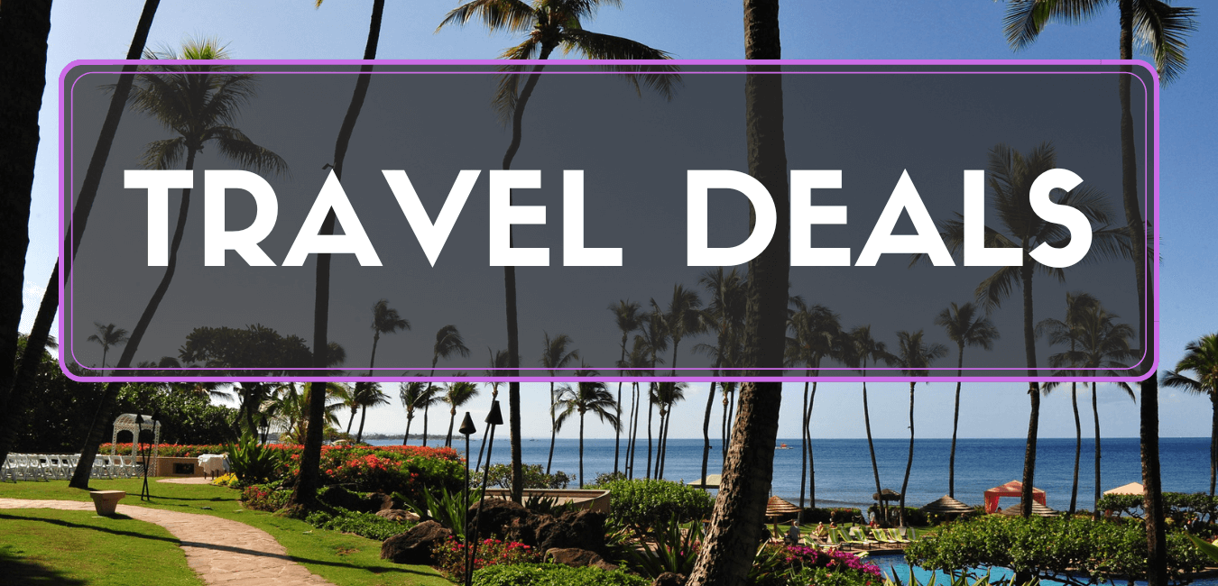 Grab These Travel Deals Before They're Gone