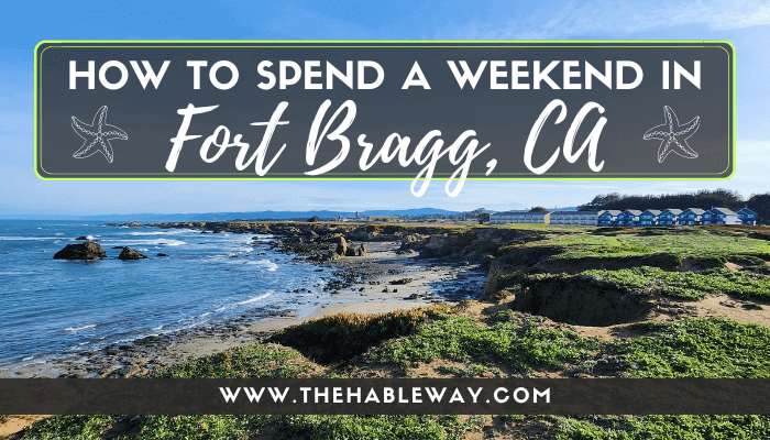 How To Spend a Weekend in Fort Bragg, CA with Kids