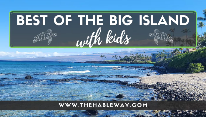 Best of The Big Island With Kids – Lodging, Dining, Activities